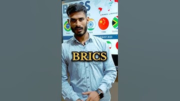 Class 12: Ch - 2 | International organisation BRICS | #politicalscience