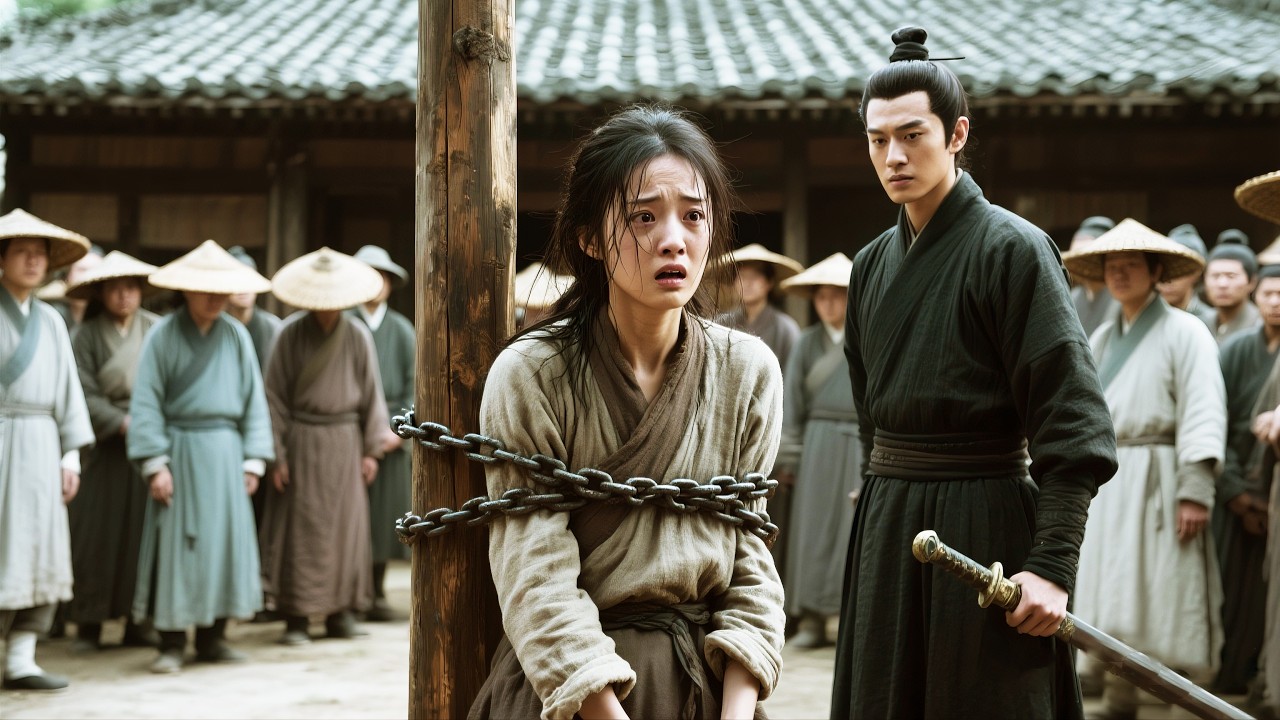 FULL| Corrupt noble tried to execute a helpless girl, until the Emperor arrived and changed her fate