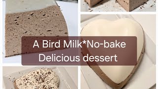 A BIRD MILK - the MOST DELICIOUS NO-BAKE DESSERT recipe. Птичье Молоко- торт. PTASIE MLECZKO.