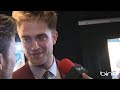 Robert Pattinson at Eclipse Premiere