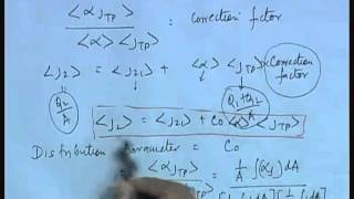 ⁣Mod-01 Lec-16 Lecture-16-Drift Flux Model (Contd.)