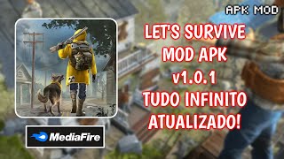 Let's Survive - APK MOD v1.0.1 Tudo infinito! screenshot 4