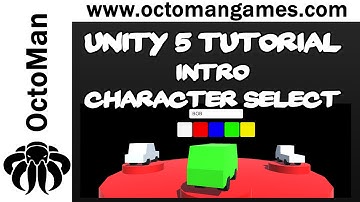 Unity 5 Tutorial: Introduction Nation & Character Select Menu