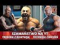 Szamastwo na yt technika wicze  trening z kontuzj patryk 2703  guchowski  modzelewski