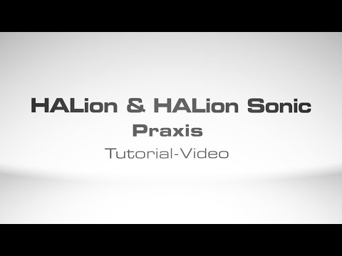 HALion & HALion Sonic Praxis Tutorial-Video Trailer