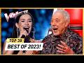 The BEST BLIND AUDITIONS of 2023 on The Voice!