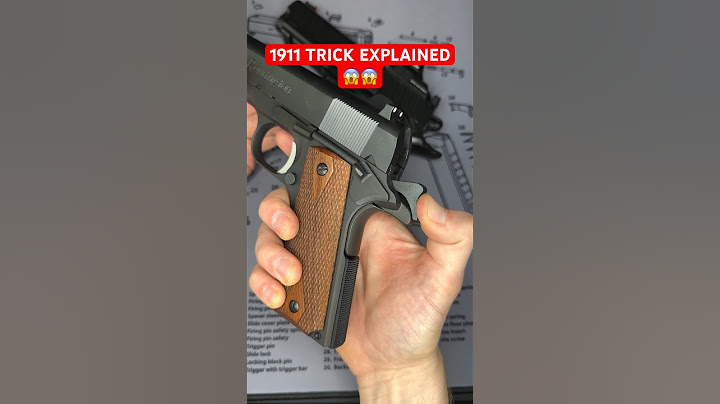 1911 hidden trick EXPLAINED!😱 #shorts #1911 #demolitionranch