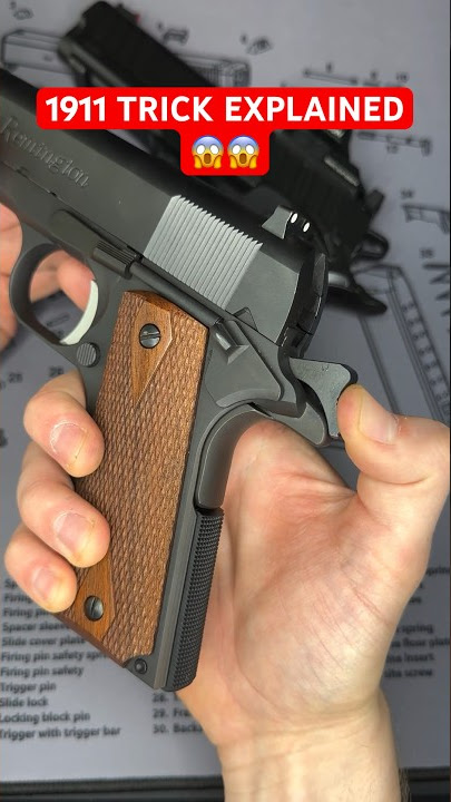 1911 hidden trick EXPLAINED!😱 #shorts #1911 #demolitionranch