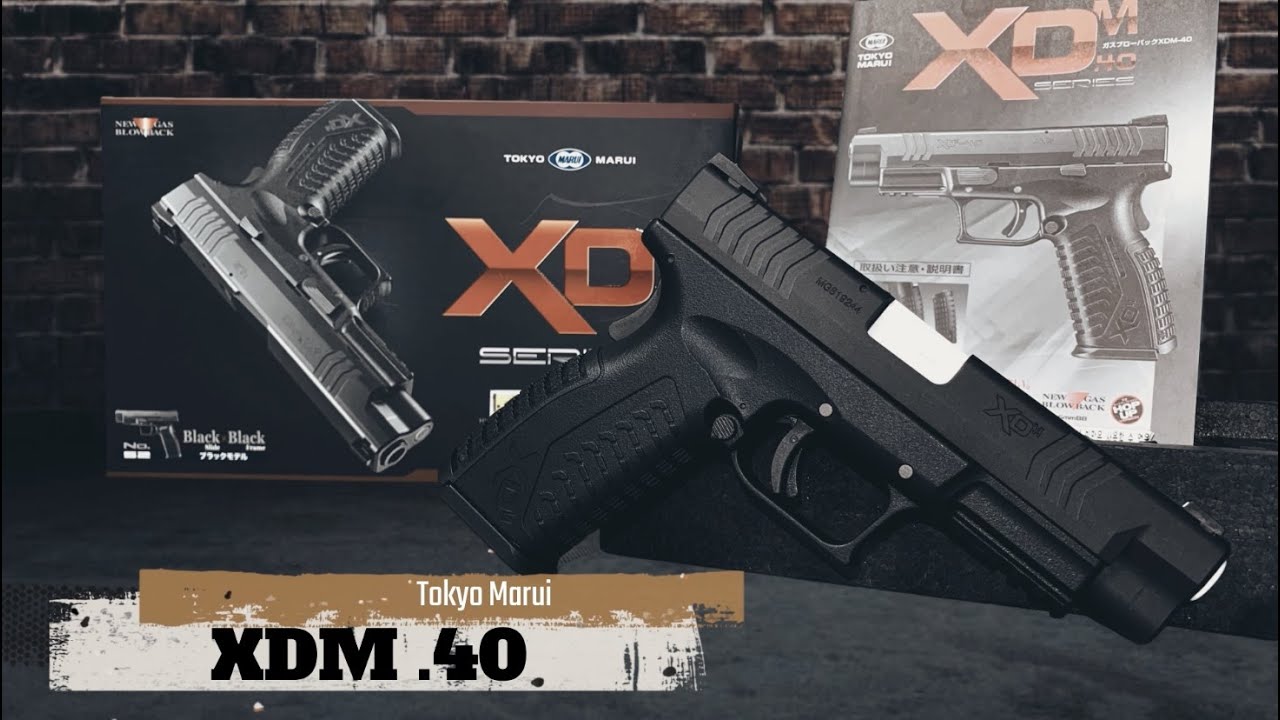 Gun Story: Tokyo Marui XDM.40 GBB Pistol | Popular Airsoft