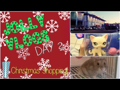 Jolly Vlogs- Christmas shopping (Ep. 2)