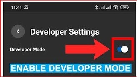 How to enable developer mode on the oculus quest 2 (plz subscribe)