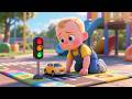 Baby Ben’s Parking Lot Counting Game | Fun Number Learning Song for Kids | Preschool Rhyme