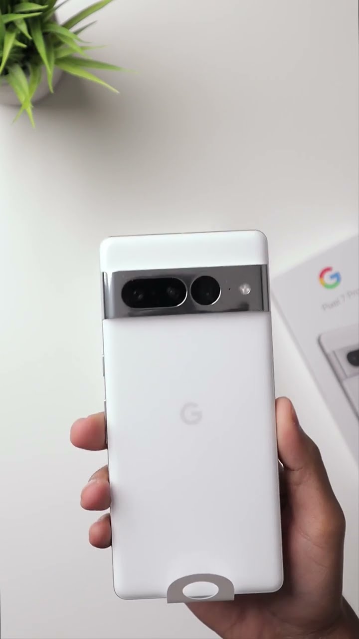 Google Pixel 7 Pro in Snow! ❄️👀 - YouTube