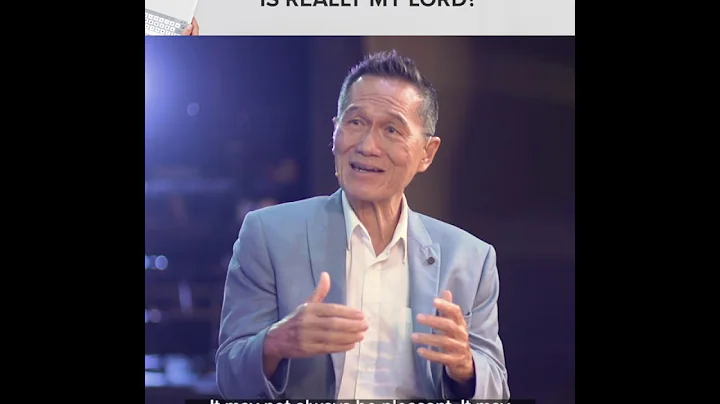 How do I know if Jesus is really my Lord? - Peter Tanchi - Sunday Fast Track