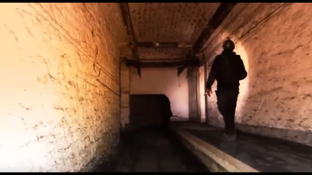 GO Artilleriewerk Metrich / Riesige Bunkeranlange tief unter der Erde / Maginot Line