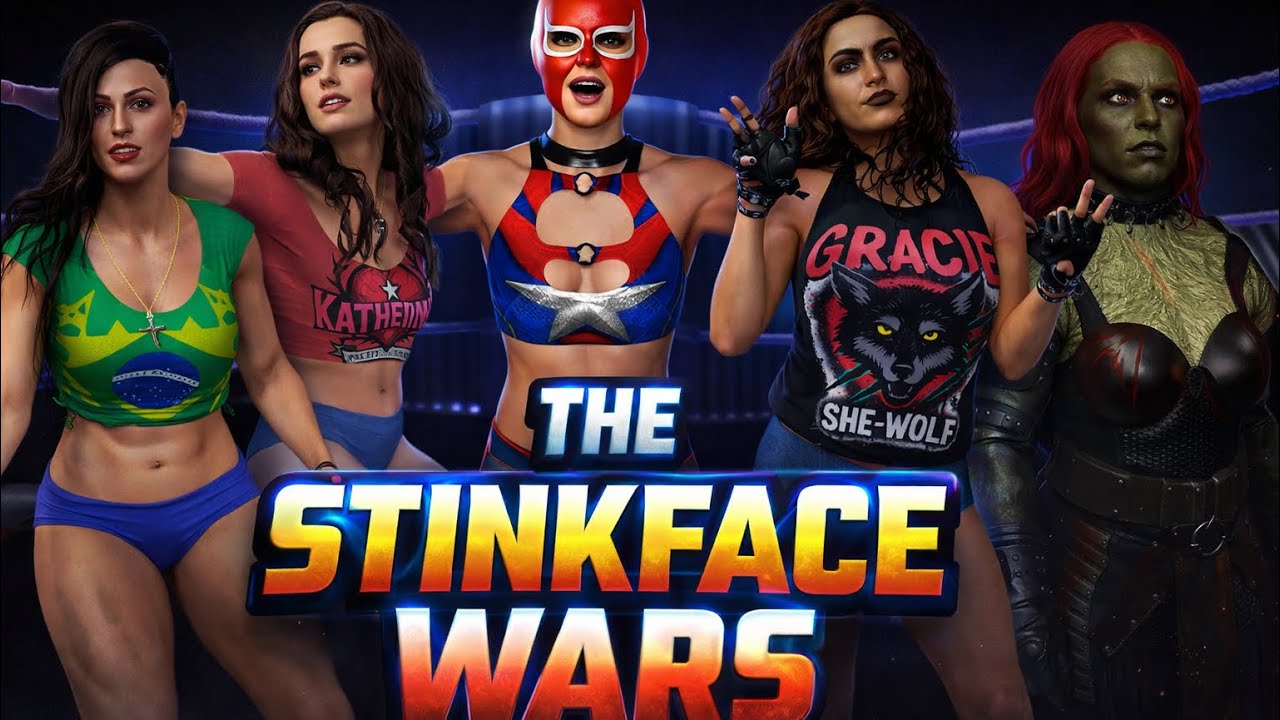 Правила Стинкфейса 5 WWE 2K25 🔥