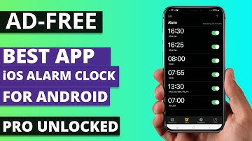 Best Free iOS Alarm Clock App for Android