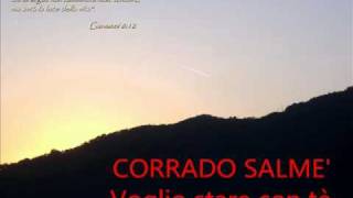 Corrado Salmè-Voglio stare con tè chords