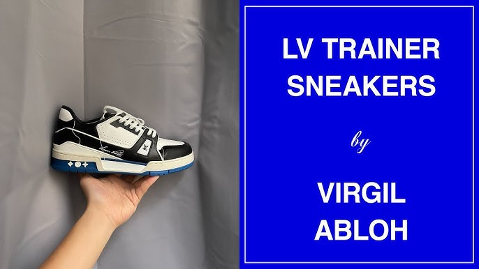 lv trainer sneaker on feet｜TikTok Search