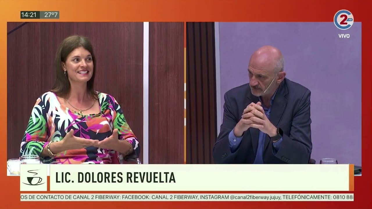 SOBREMESA: María Dolores Revuelta