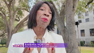 Remarkable Woman: Barbara Norton 2025 Remarkable Woman Finalist