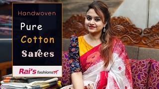 Pure Cotton Sarees Collection (09TSJ) screenshot 3