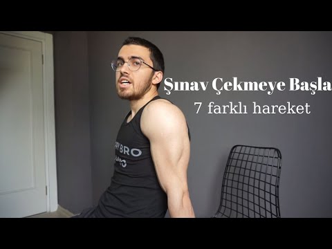 0'dan Şınav Çek | Şınav Nasıl Çekilir? | Street Workout - Calisthenics