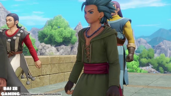 The Difficult Dilemma Of Dragon Quest XI's Post Credit Sequence