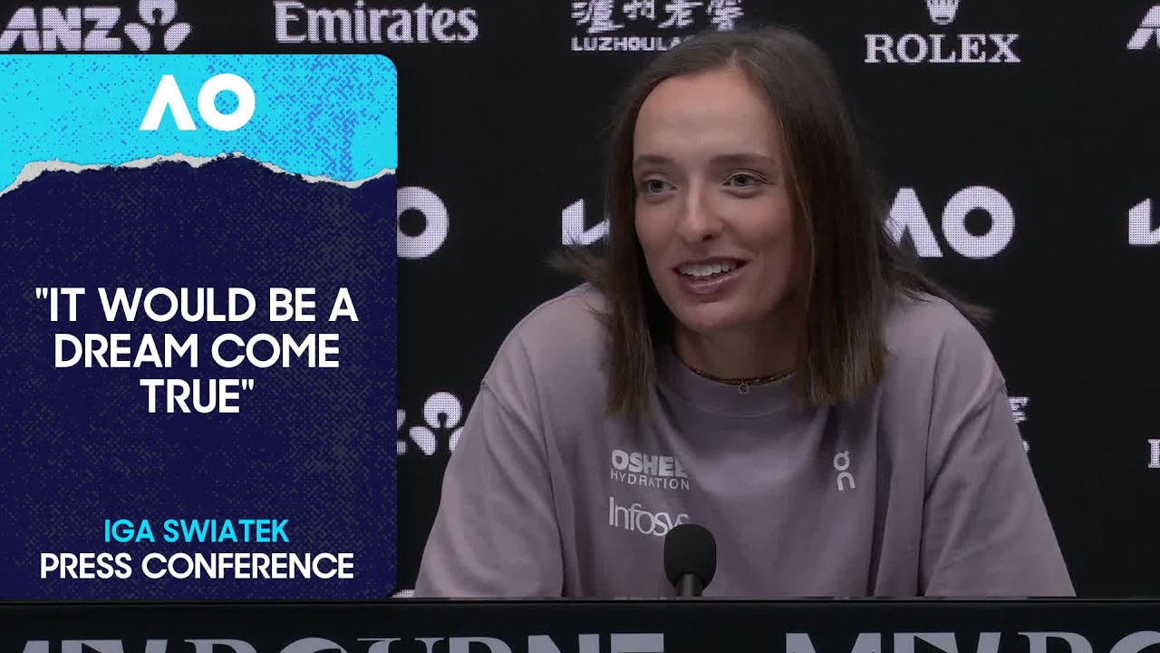 Iga Swiatek Press Conference | Australian Open 2026 Pre-Event