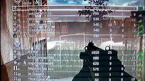 MW2: AFGHAN: TACTICAL NUKE + EPIC FAIL: F2000 + commentary