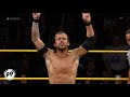 Cole vs ricochet vs dream vs riddle vs black  n1 contender fatal 5 way match nxt highlights