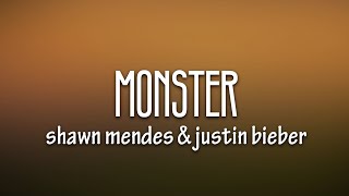 Shawn Mendes, Justin Bieber - Monster (Lyrics)