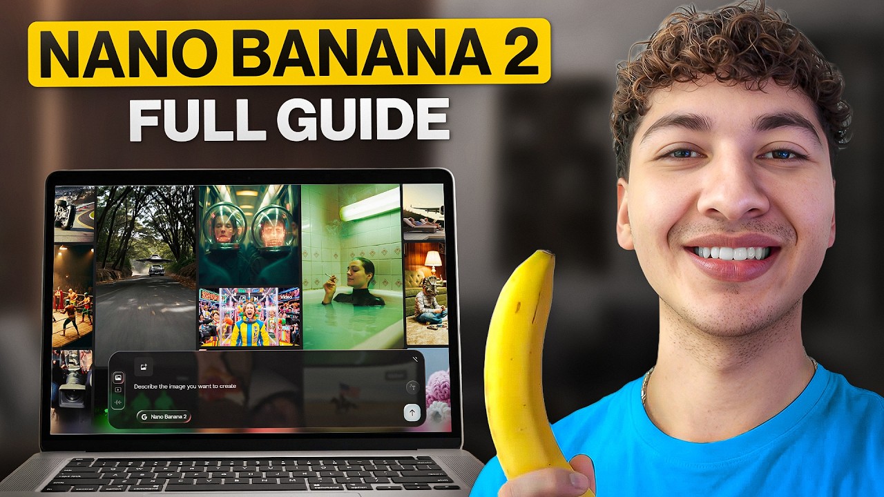 How I Make Viral AI Channels with Nano Banana 2 - YouTube