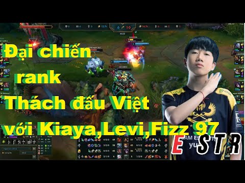 Video Đại Chiến Rank Thách Đấu Việt Với Kiaya,Levi,Fizz 97... - youtube