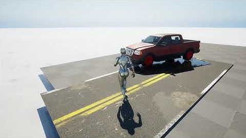 User Showcase - Line of Sight Condition - Runtime Vertex Color Paint & Detection Plugin