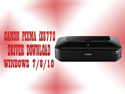 Tutorial on how to install Canon MP287 printer driver. 