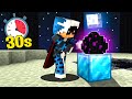 DEVO FINIRE MINECRAFT IN 30 SECONDI - ITA (SPEEDRUN)