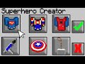 Creating Superheroes In Minecraft