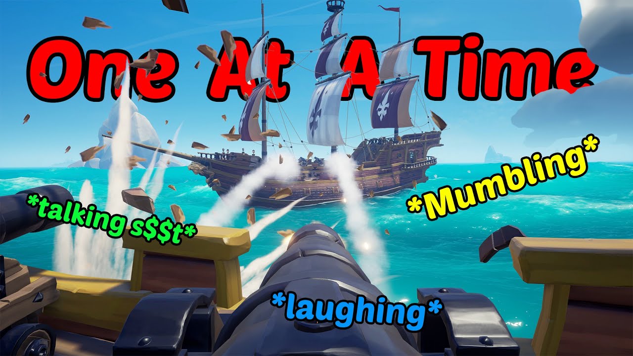 Sea of Thieves But It's Fun...
