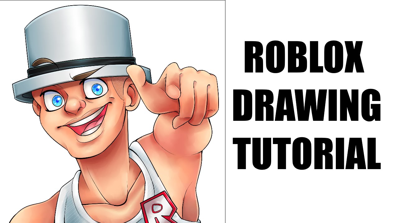 Roblox Drawing Tutorial Youtube