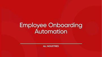 Employee Onboarding Automation