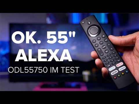 OK ODL55750 TV im Test: Günstiger Fernseher mit Alexa-Steuerung | COMPUTER BILD [deutsch]