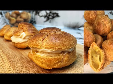 Video: Profiteroles Dengan Pengisian Daging