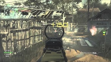 MW3 Quad Feed W/ Every Gun #1 M4A1!
