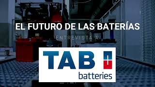 🔋 El FUTURO de las BATERÍAS - Entrevista a TAB SPAIN