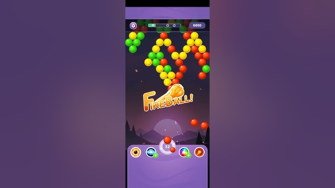 Bubble Shooter Rainbow Level 112 - 120 💎 ( Best Bubble Game ) Ble Shooter  🏳‍🌈 @GamePointPK 