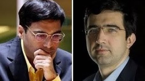 Anand - Kramnik World Championship Match 2008