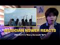 [MUSICIAN NSWER REACTS] NMIXX "Heavy Serenade" M/V | Episode 3
