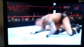 WWE Extreme Rules 2013 - Randy VS Big Show