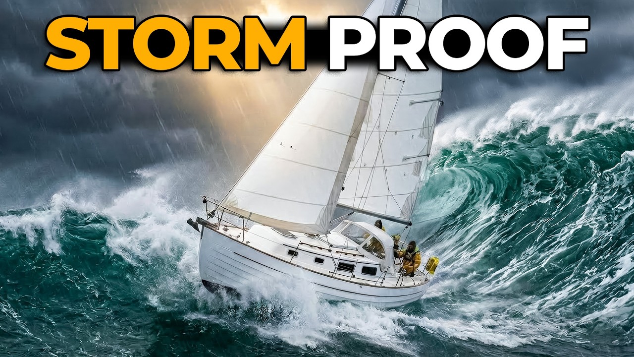 ⁣These 5 Sailboats Will Keep You Alive Solo at Sea